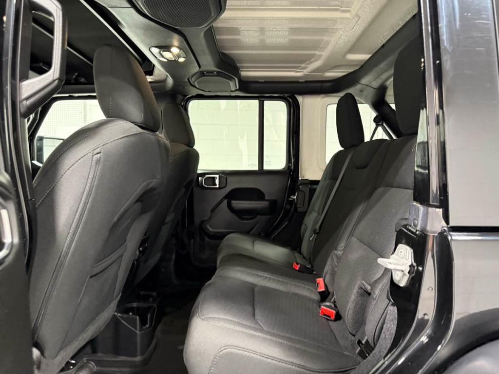 used 2022 Jeep Wrangler Unlimited car, priced at $36,985