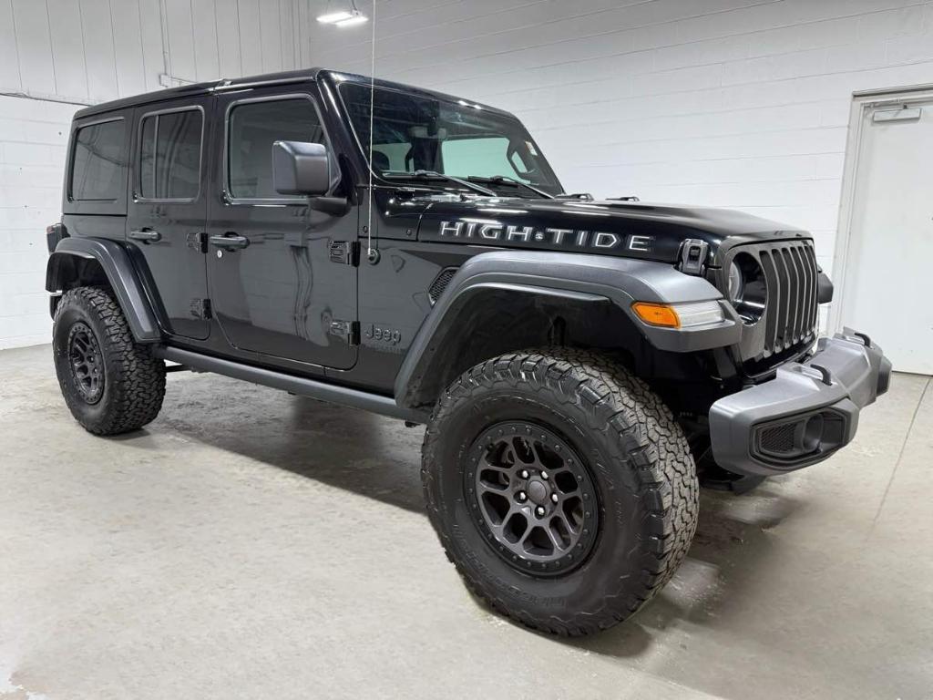 used 2022 Jeep Wrangler Unlimited car, priced at $36,985