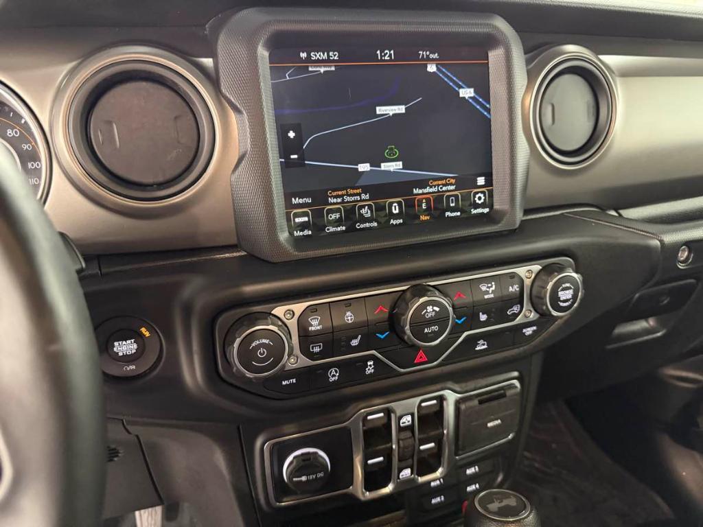 used 2022 Jeep Wrangler Unlimited car, priced at $36,985