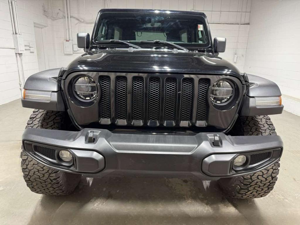 used 2022 Jeep Wrangler Unlimited car, priced at $36,985