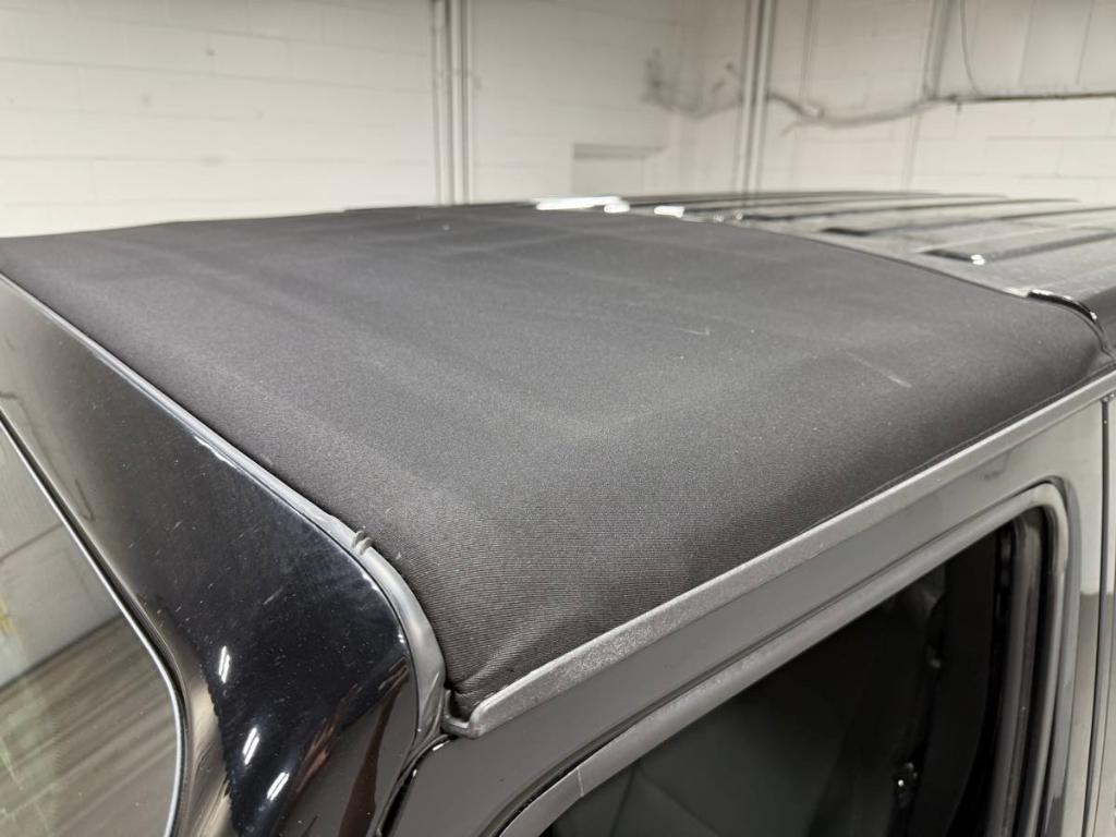 used 2022 Jeep Wrangler Unlimited car, priced at $36,985