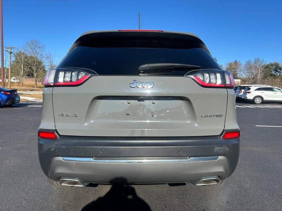 used 2020 Jeep Cherokee car, priced at $20,925