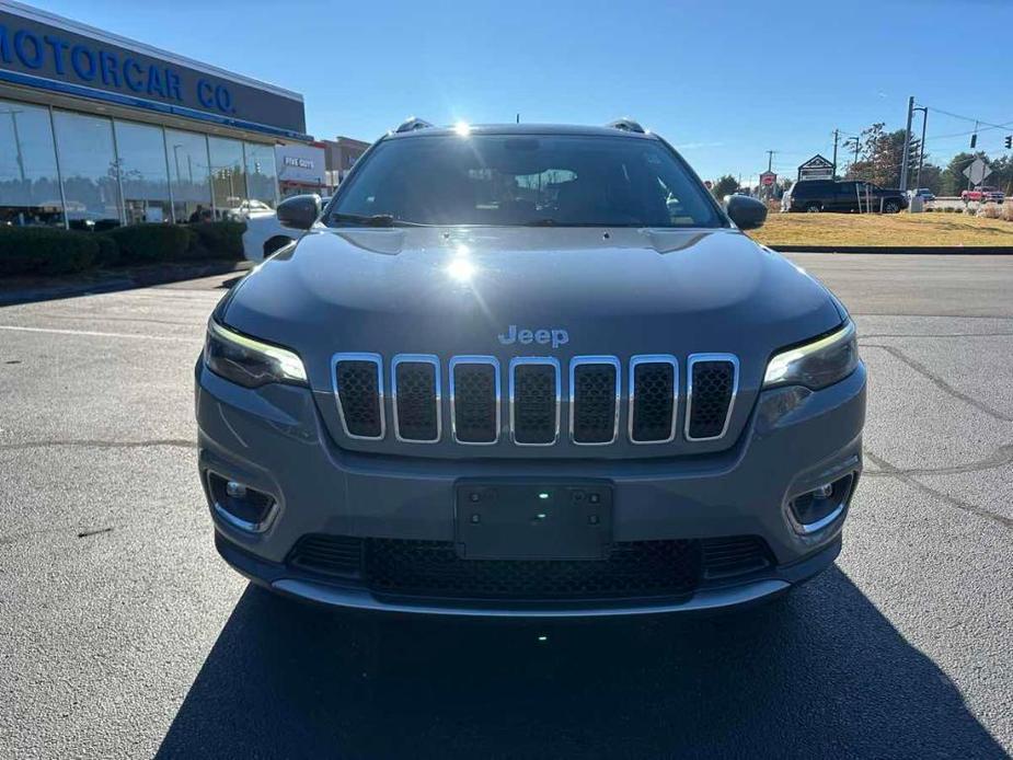 used 2020 Jeep Cherokee car, priced at $20,925