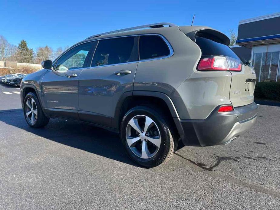 used 2020 Jeep Cherokee car, priced at $20,925