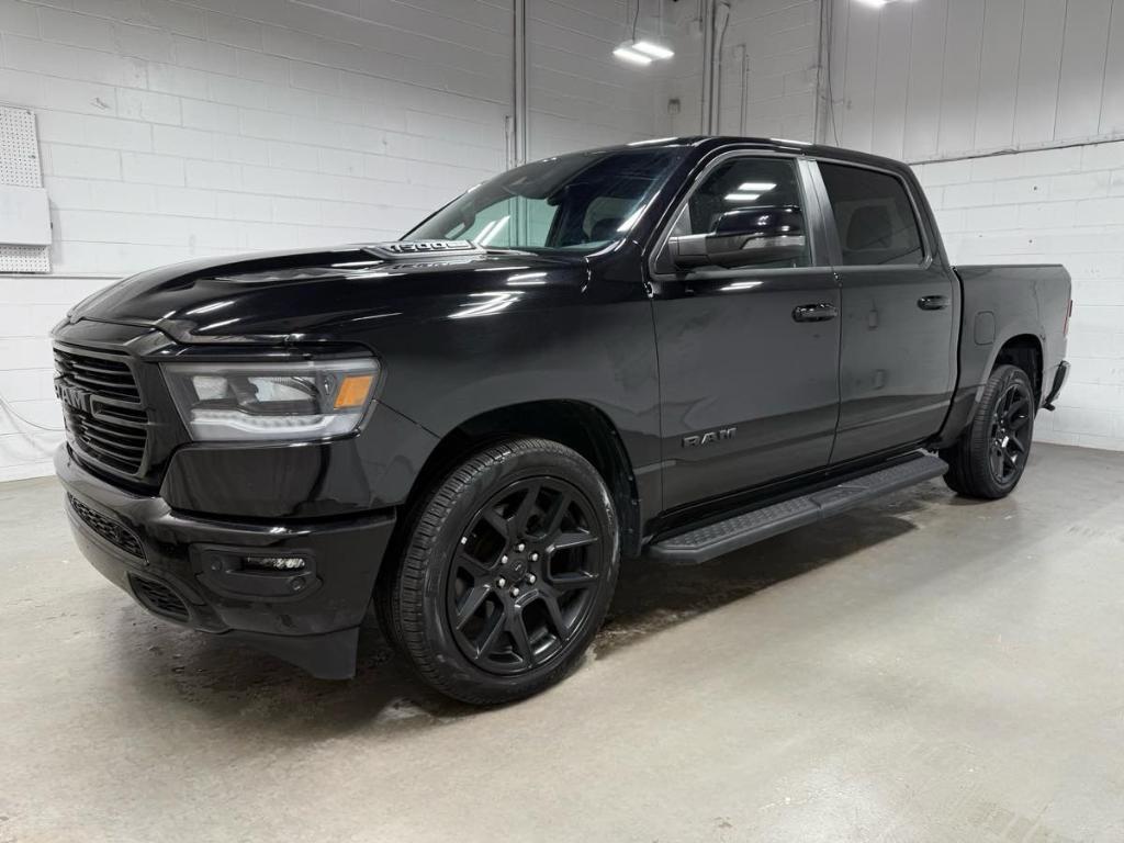 used 2023 Ram 1500 car, priced at $47,985