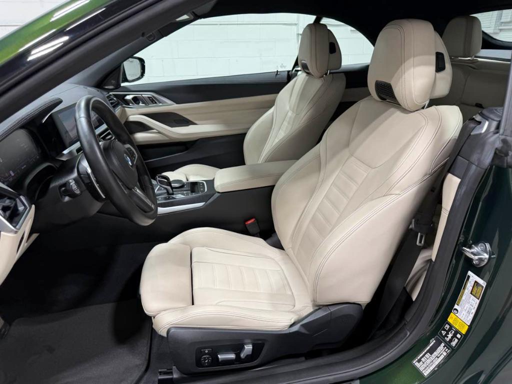 used 2023 BMW 430 car, priced at $52,985