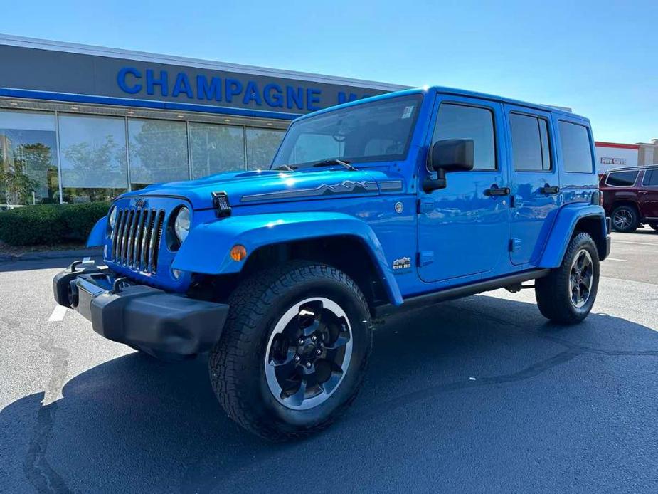 used 2014 Jeep Wrangler Unlimited car, priced at $22,985