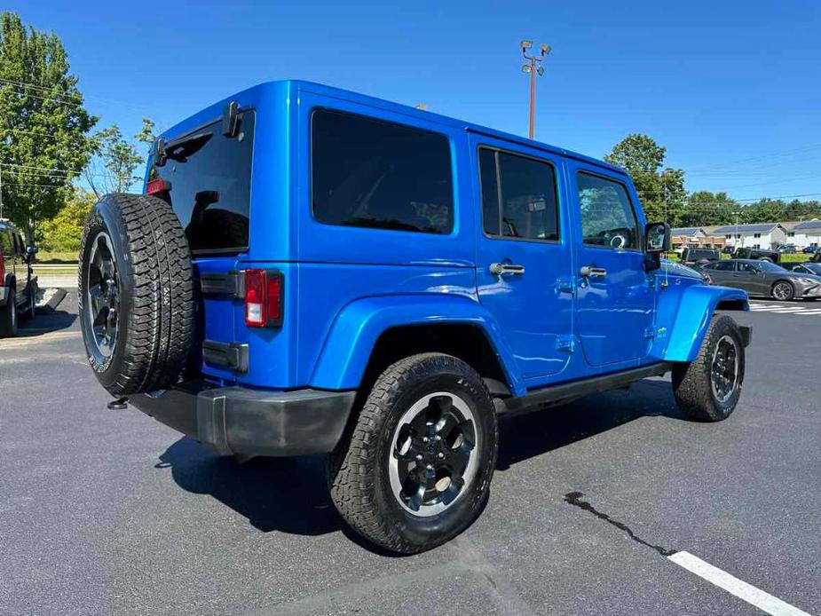 used 2014 Jeep Wrangler Unlimited car, priced at $22,985