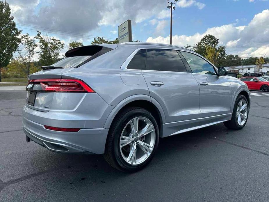 used 2020 Audi Q8 car, priced at $35,700