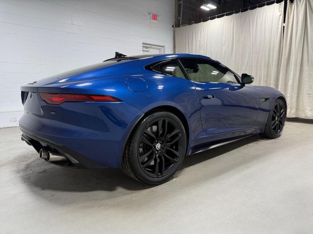 used 2023 Jaguar F-TYPE car, priced at $67,985