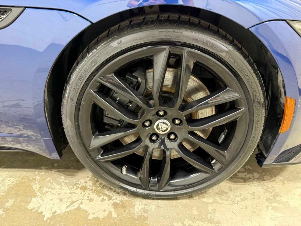 used 2023 Jaguar F-TYPE car, priced at $67,985