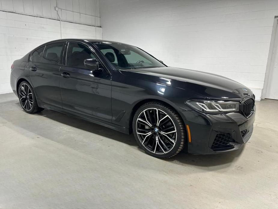 used 2022 BMW 540 car, priced at $50,985