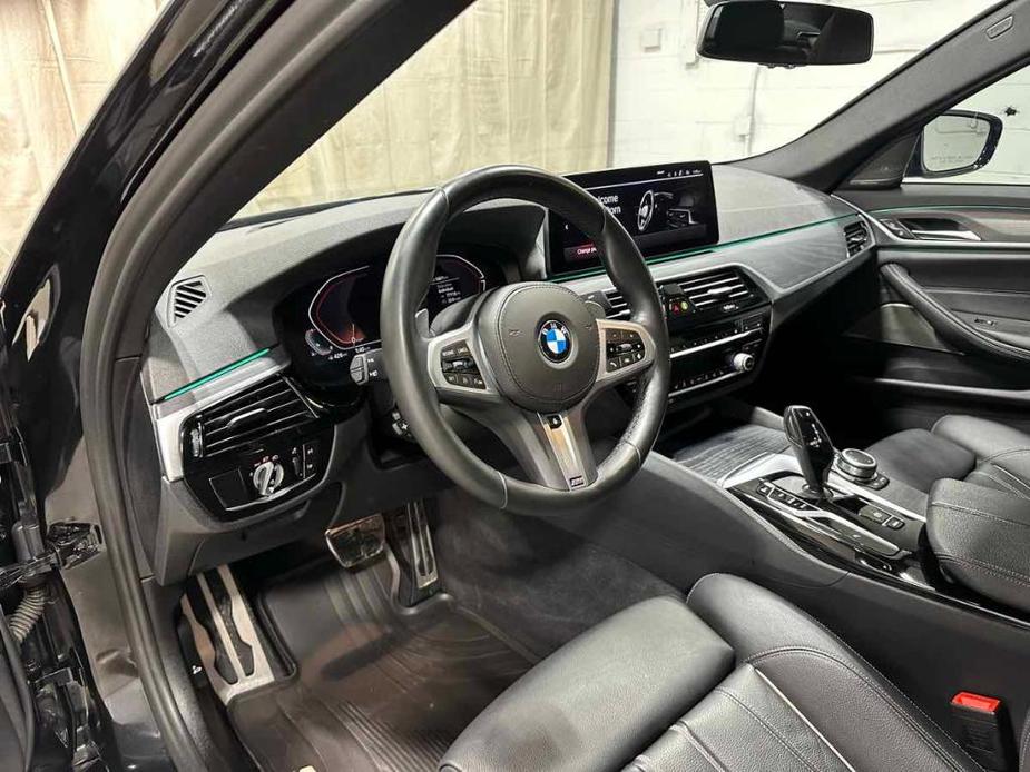 used 2022 BMW 540 car, priced at $50,985