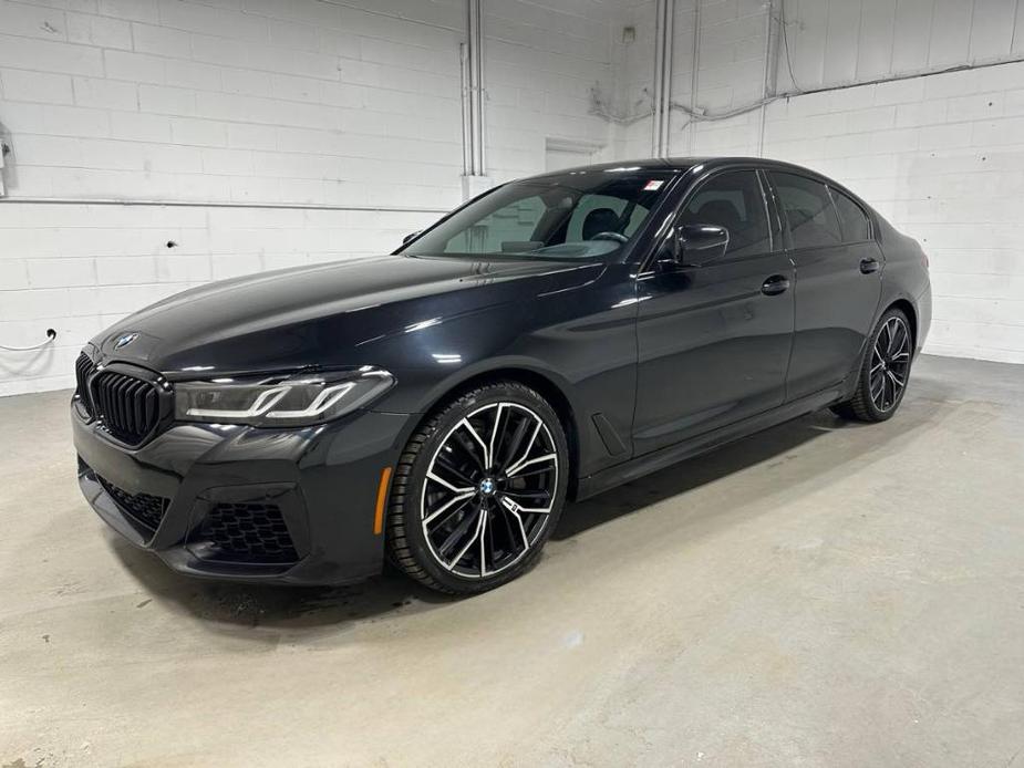 used 2022 BMW 540 car, priced at $50,985