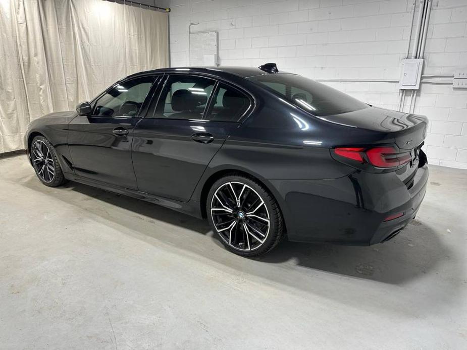 used 2022 BMW 540 car, priced at $50,985