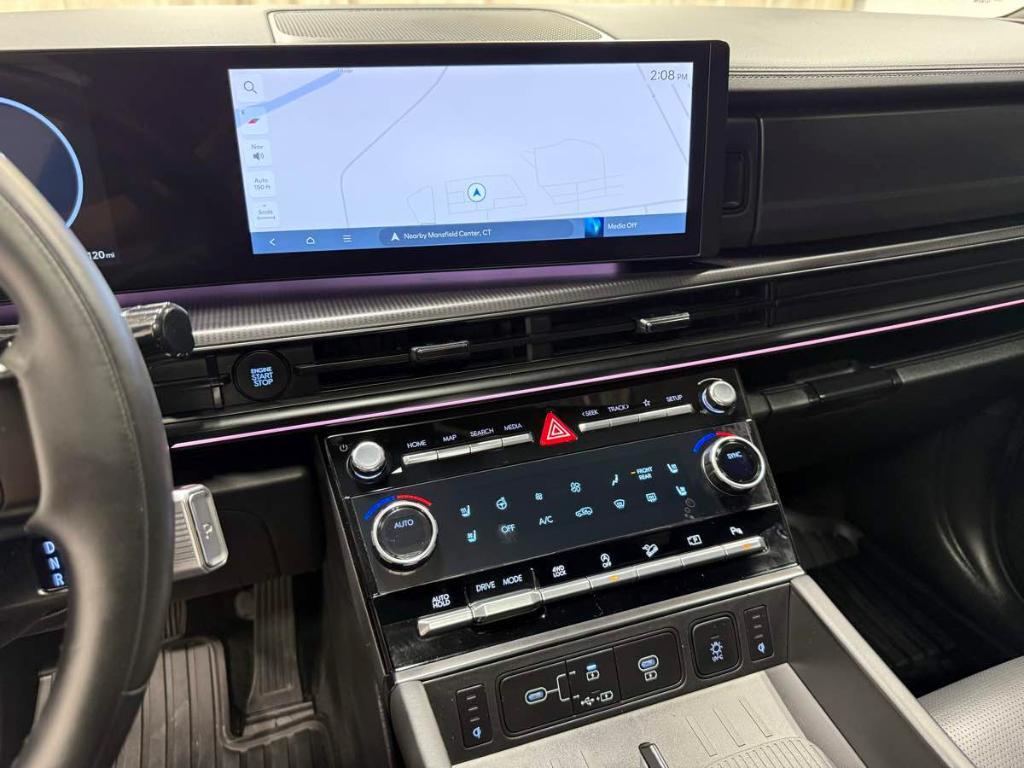 used 2025 Hyundai Santa Fe car, priced at $41,985
