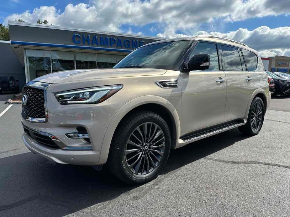 used 2024 INFINITI QX80 car, priced at $59,525