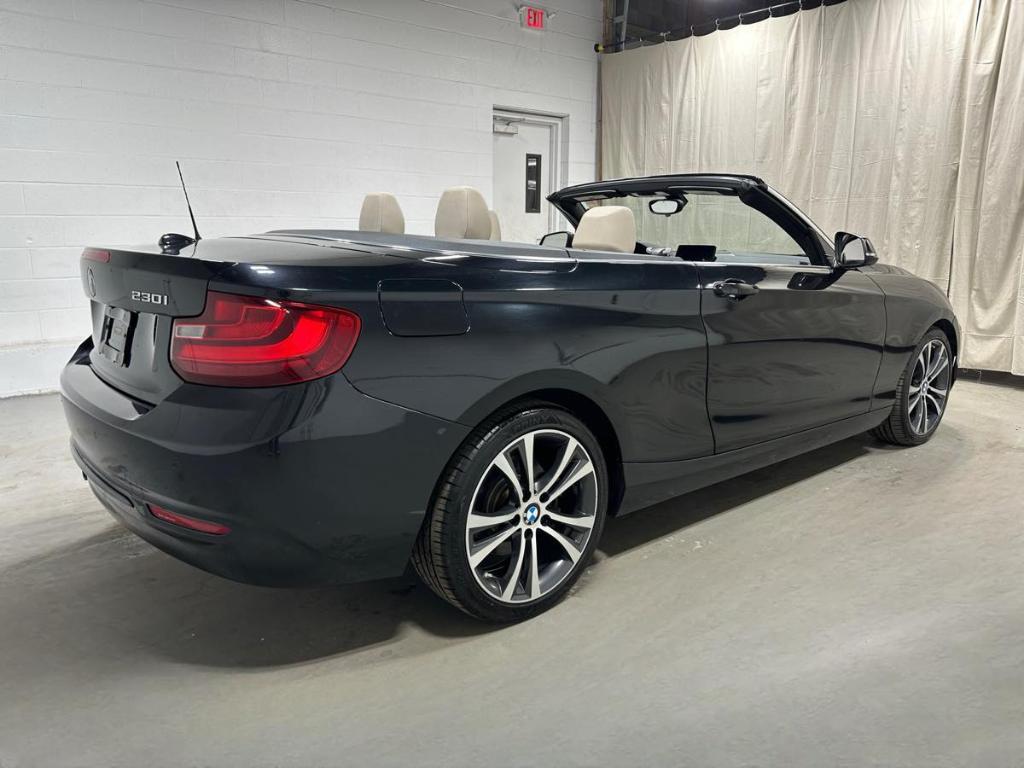 used 2017 BMW 230 car, priced at $23,625