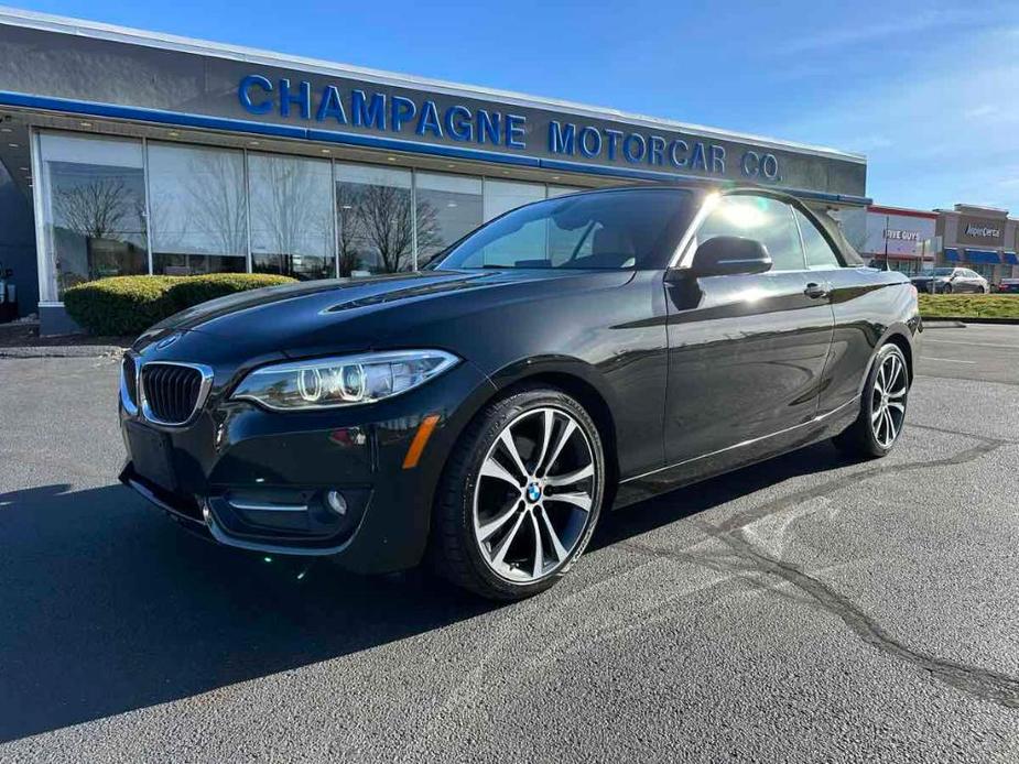 used 2017 BMW 230 car, priced at $23,925