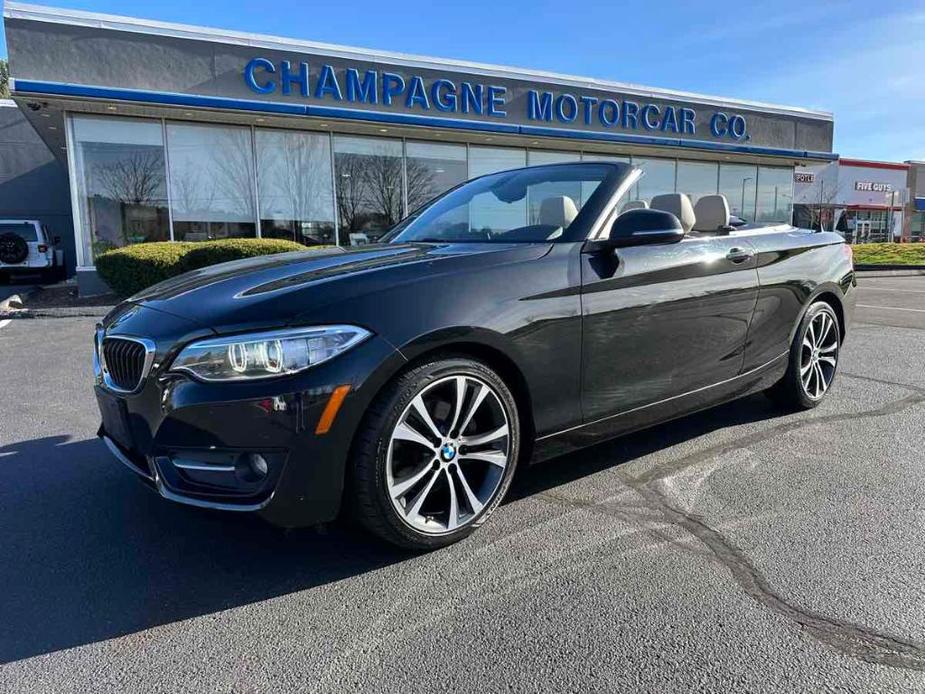 used 2017 BMW 230 car, priced at $23,925