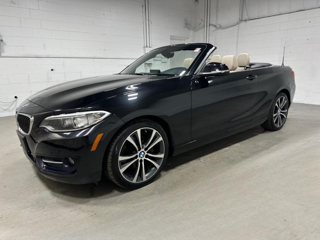 used 2017 BMW 230 car, priced at $23,625