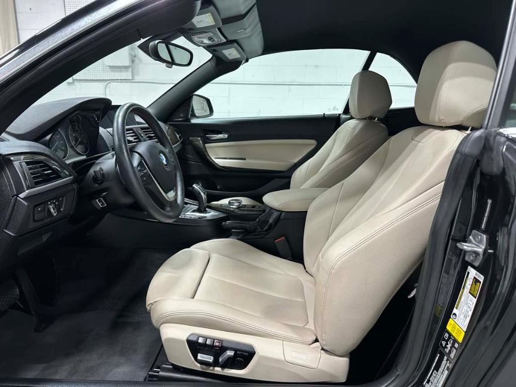 used 2017 BMW 230 car, priced at $23,625