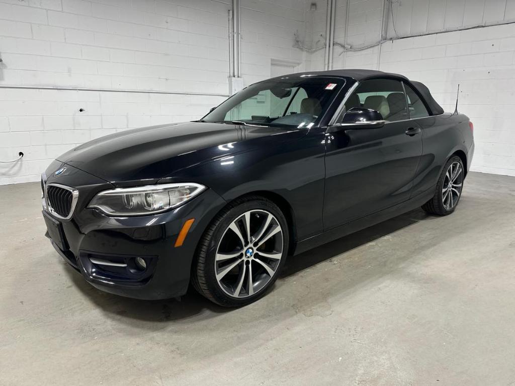 used 2017 BMW 230 car, priced at $23,625