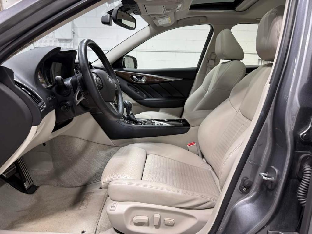 used 2015 INFINITI Q50 car, priced at $21,985
