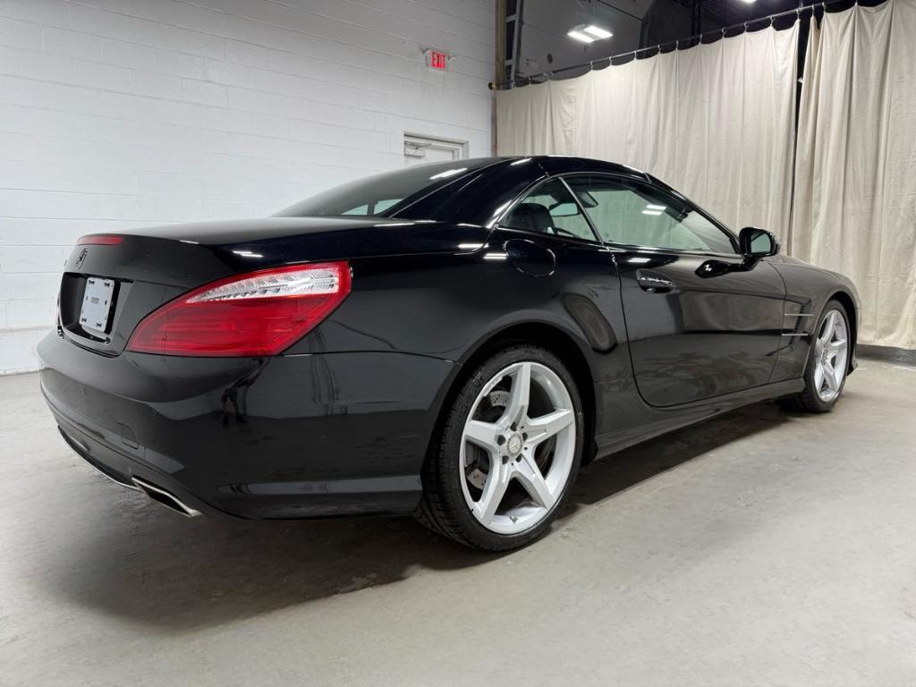 used 2014 Mercedes-Benz SL-Class car, priced at $28,985