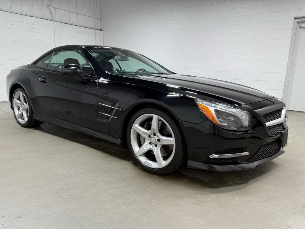 used 2014 Mercedes-Benz SL-Class car, priced at $28,985