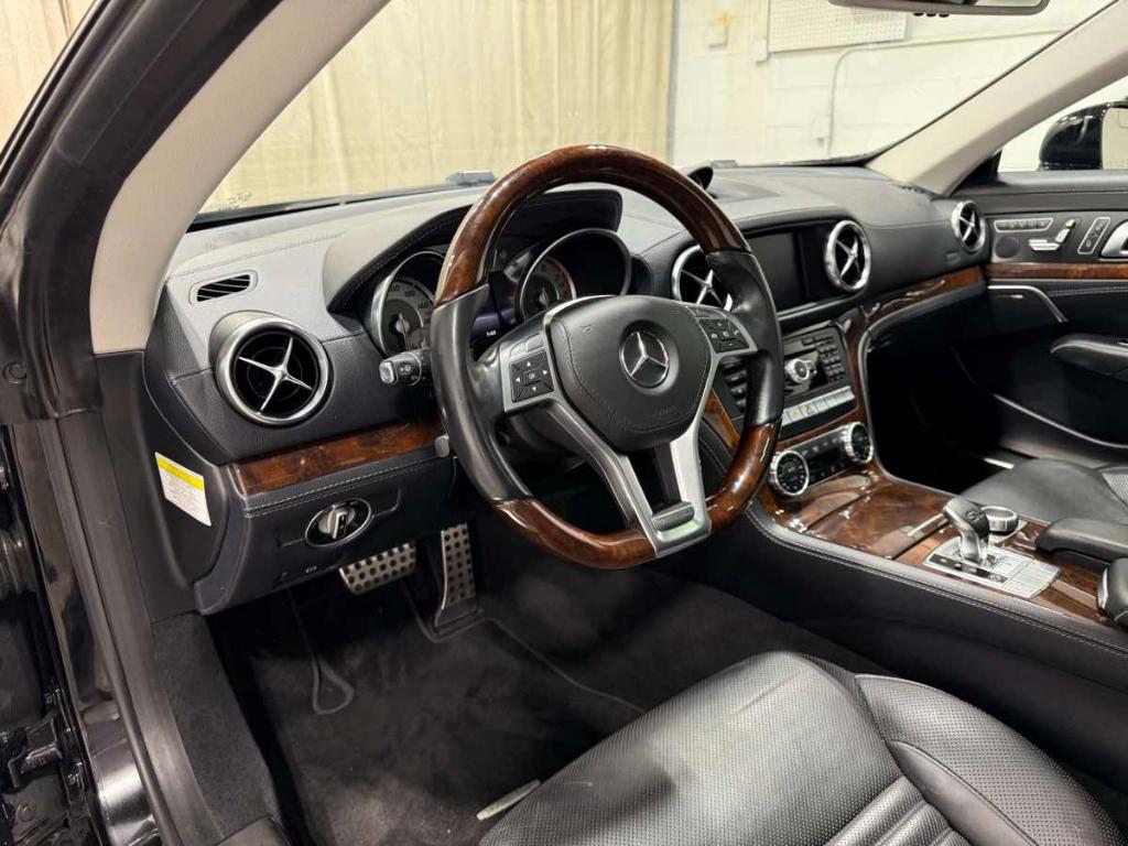 used 2014 Mercedes-Benz SL-Class car, priced at $28,985