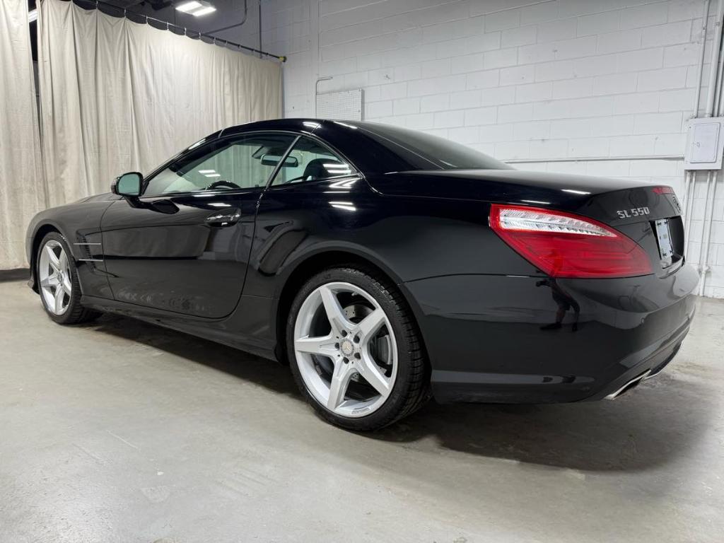 used 2014 Mercedes-Benz SL-Class car, priced at $28,985