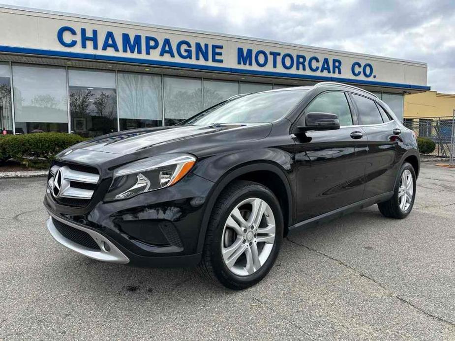 used 2016 Mercedes-Benz GLA-Class car, priced at $18,985