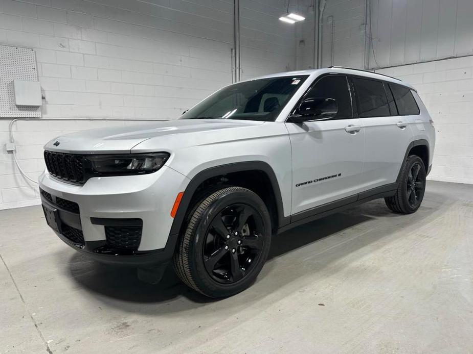 used 2023 Jeep Grand Cherokee L car, priced at $37,985