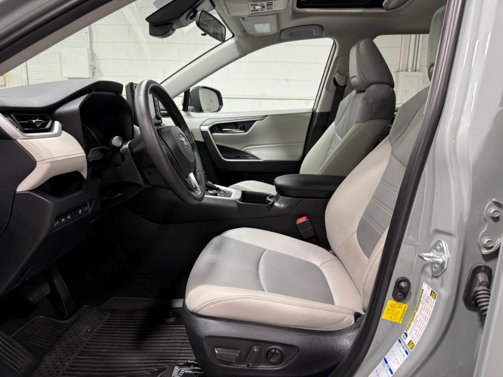 used 2022 Toyota RAV4 Hybrid car, priced at $36,985