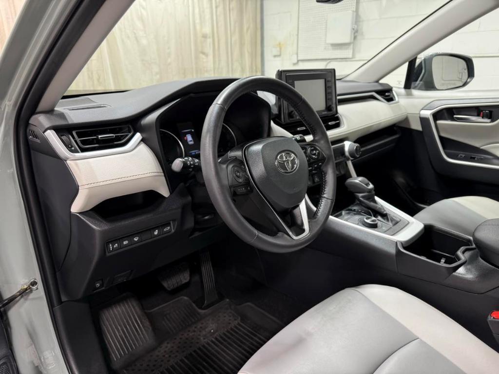 used 2022 Toyota RAV4 Hybrid car, priced at $36,985