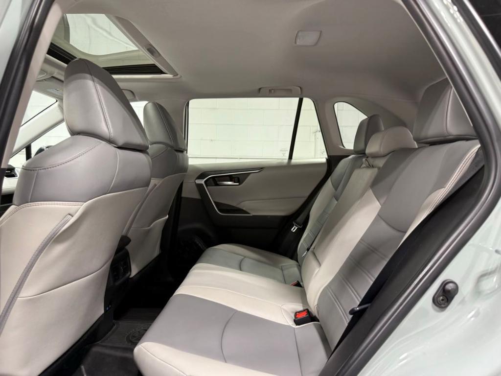 used 2022 Toyota RAV4 Hybrid car, priced at $36,985