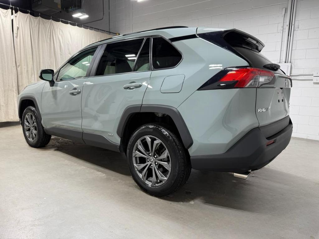 used 2022 Toyota RAV4 Hybrid car, priced at $36,985