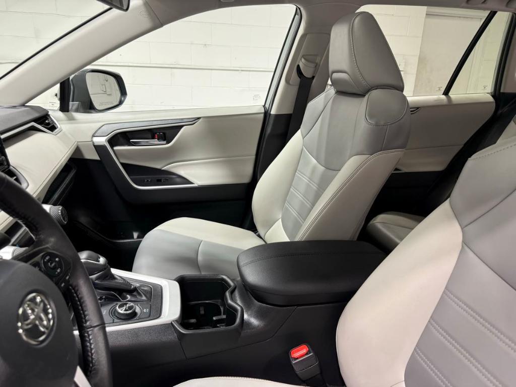 used 2022 Toyota RAV4 Hybrid car, priced at $36,985