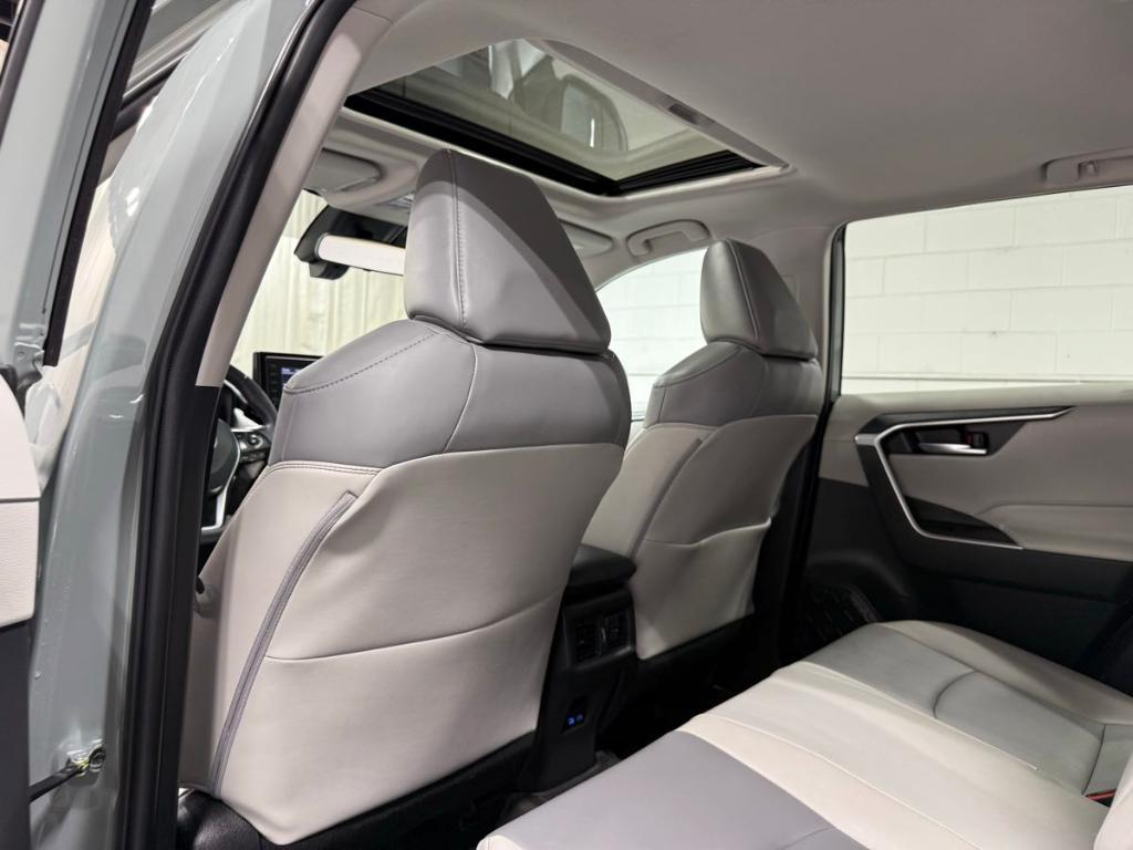 used 2022 Toyota RAV4 Hybrid car, priced at $36,985