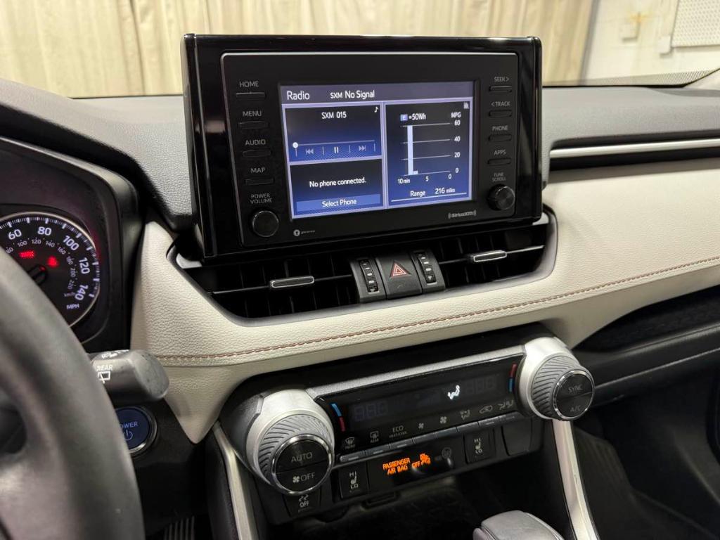 used 2022 Toyota RAV4 Hybrid car, priced at $36,985