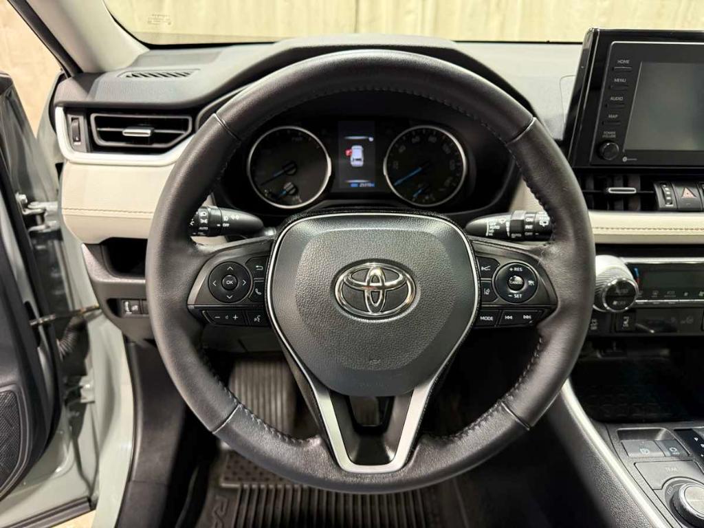 used 2022 Toyota RAV4 Hybrid car, priced at $36,985