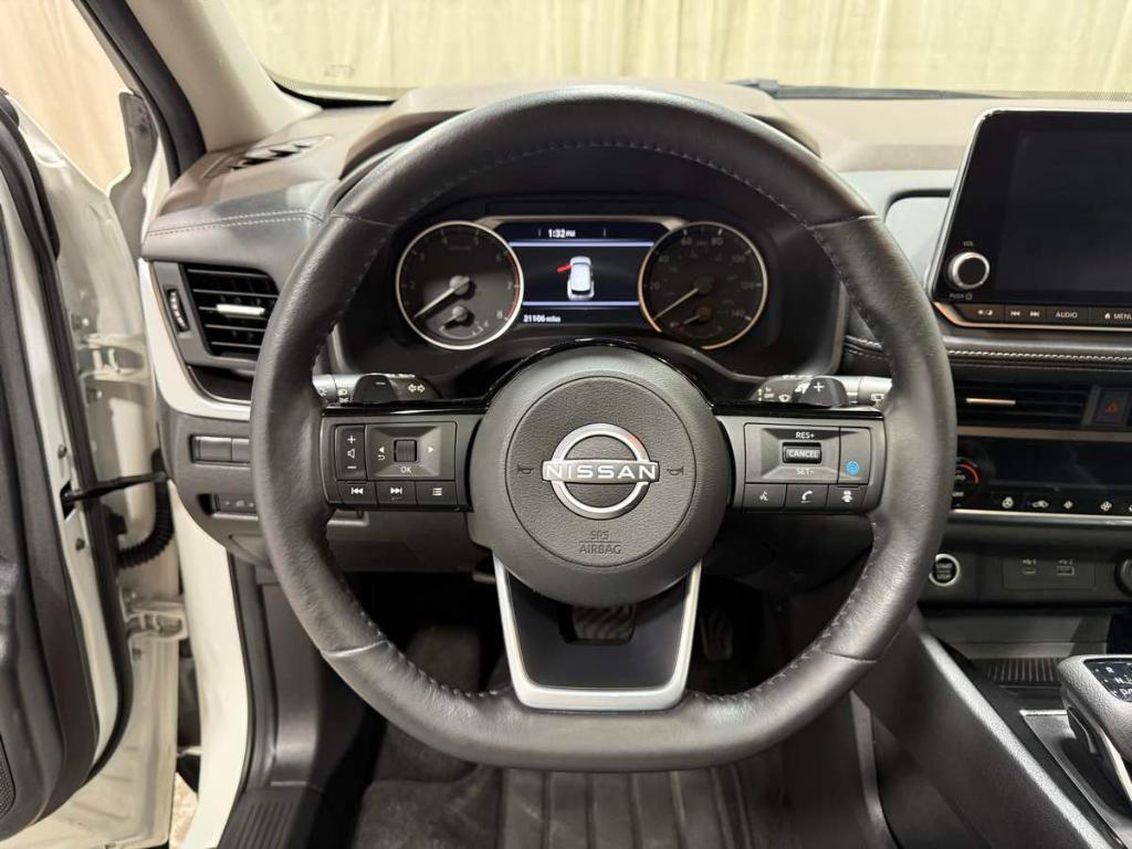 used 2023 Nissan Rogue car, priced at $26,985