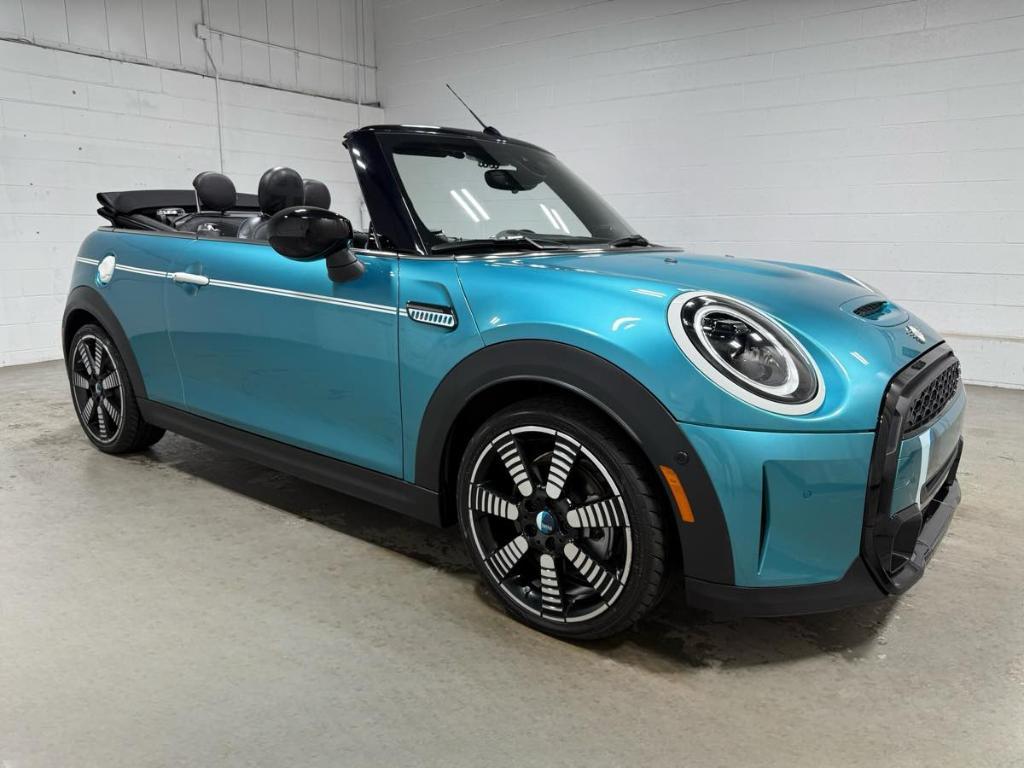 used 2024 MINI Convertible car, priced at $33,985