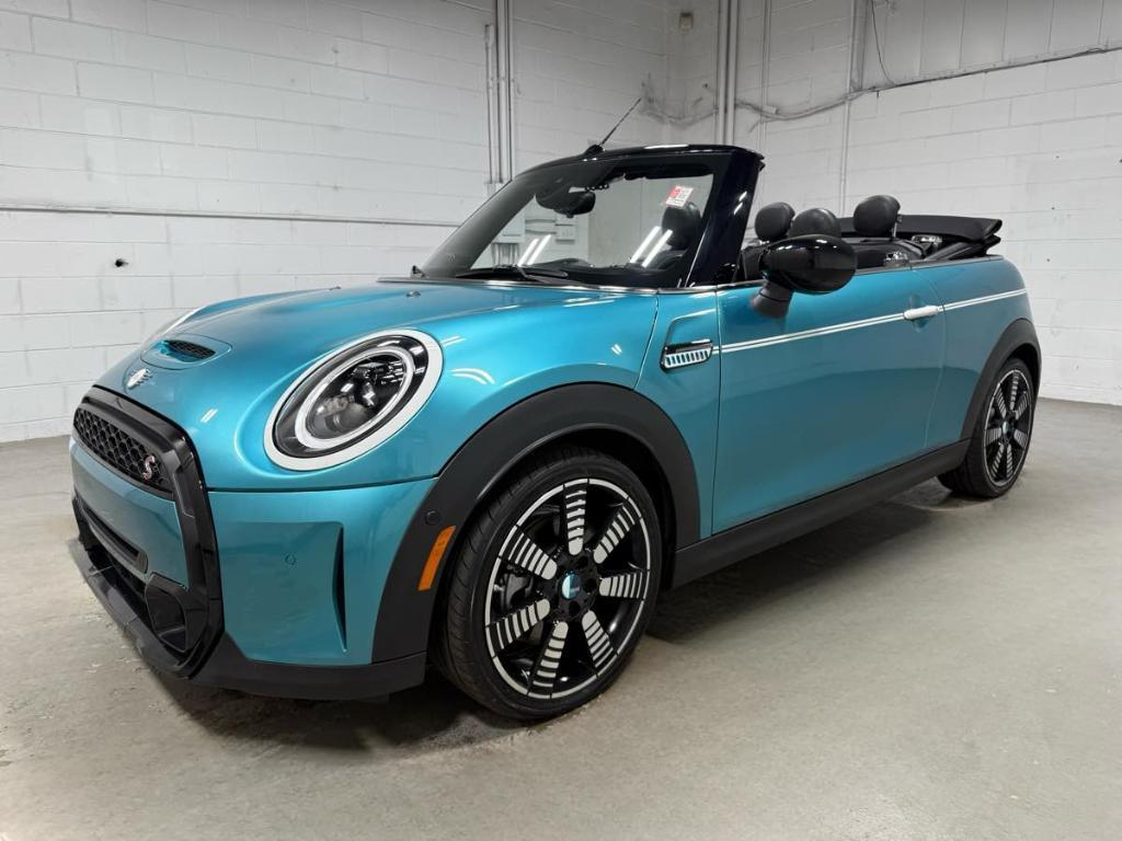 used 2024 MINI Convertible car, priced at $33,985