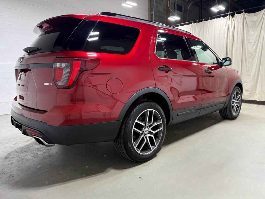 used 2017 Ford Explorer car, priced at $23,985