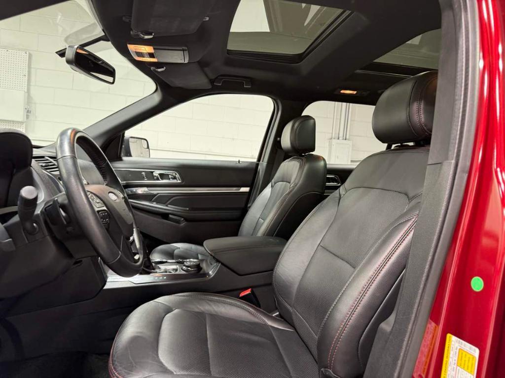 used 2017 Ford Explorer car, priced at $23,985
