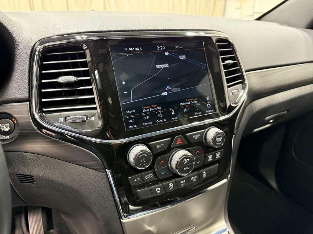 used 2022 Jeep Grand Cherokee WK car, priced at $32,985