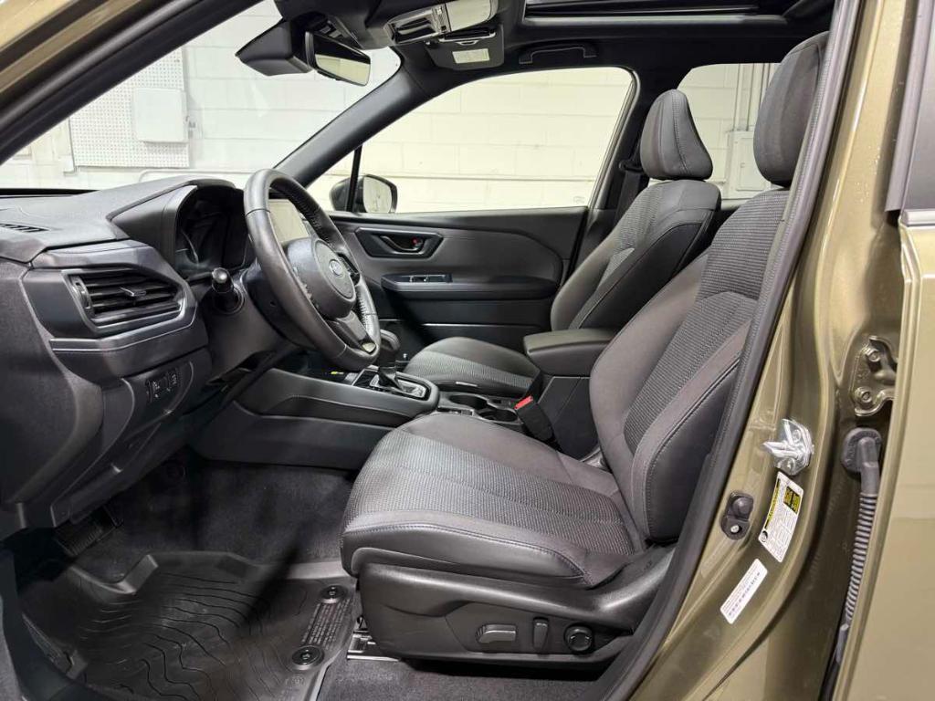 used 2025 Subaru Forester car, priced at $28,985