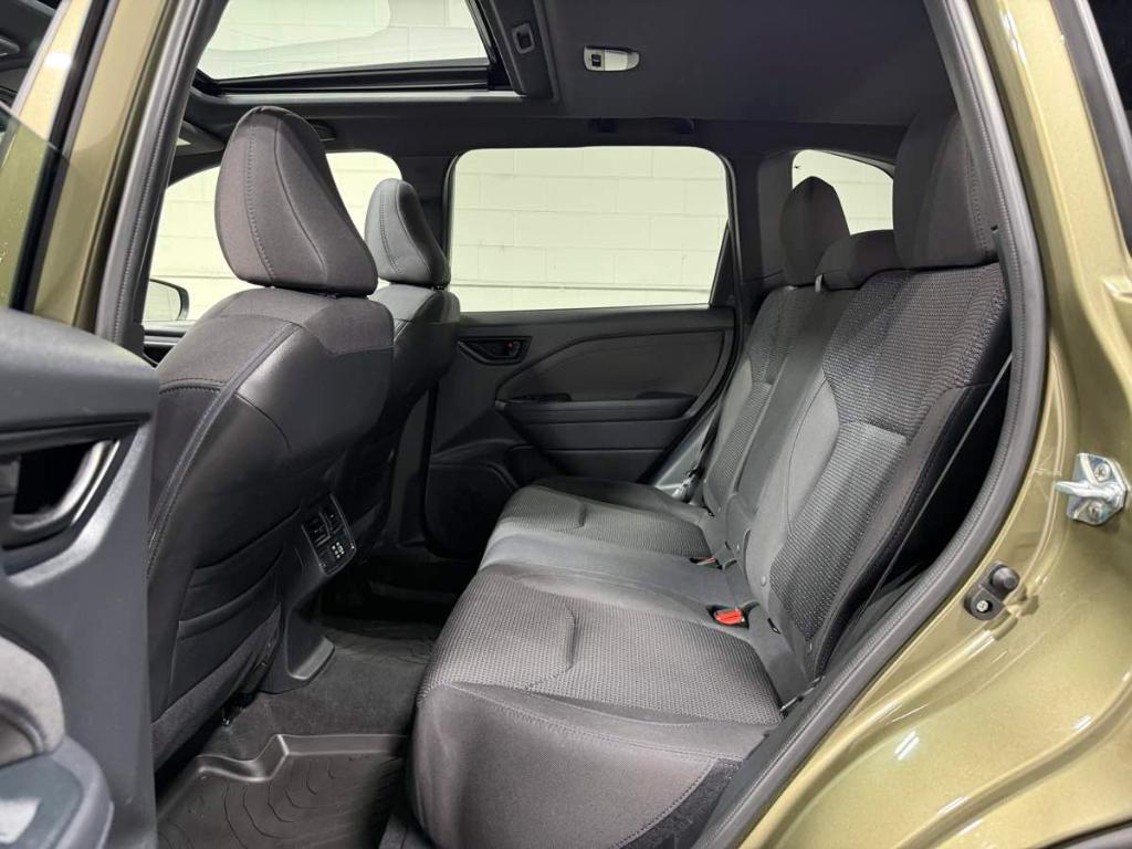 used 2025 Subaru Forester car, priced at $28,985